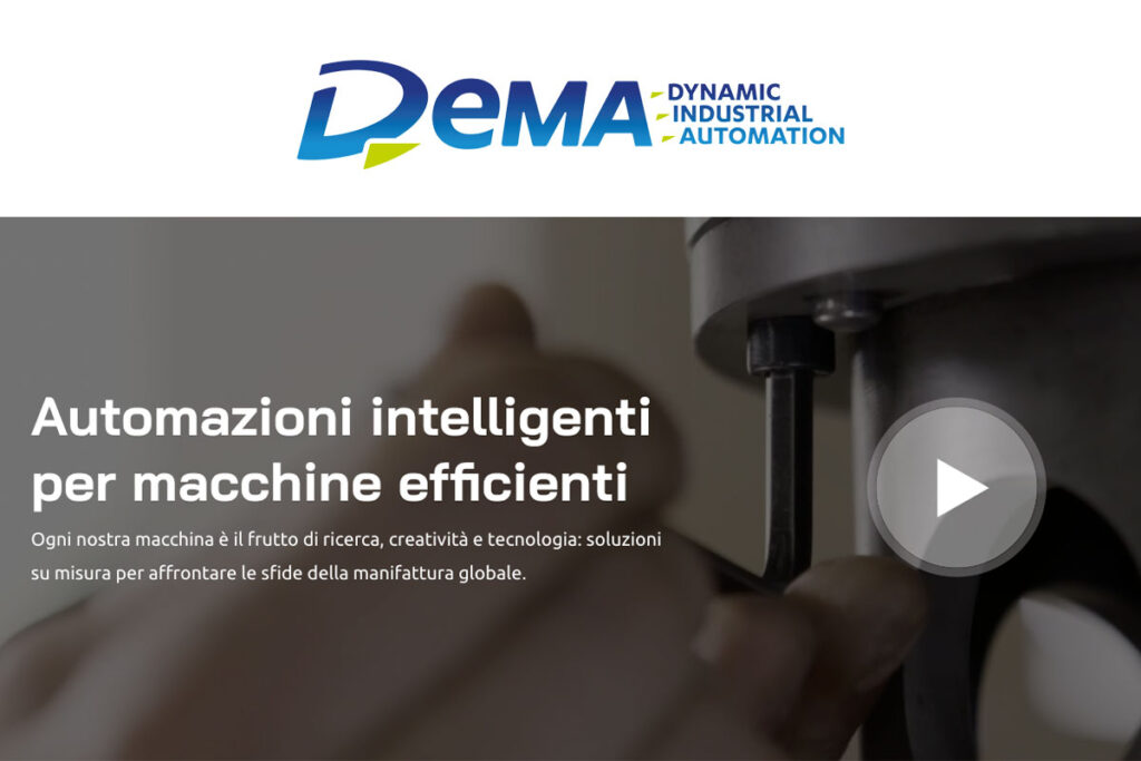 Dema Controls Dema Automation - Intelligent automations for efficient machines